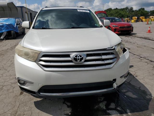  TOYOTA HIGHLANDER 2012 Biały