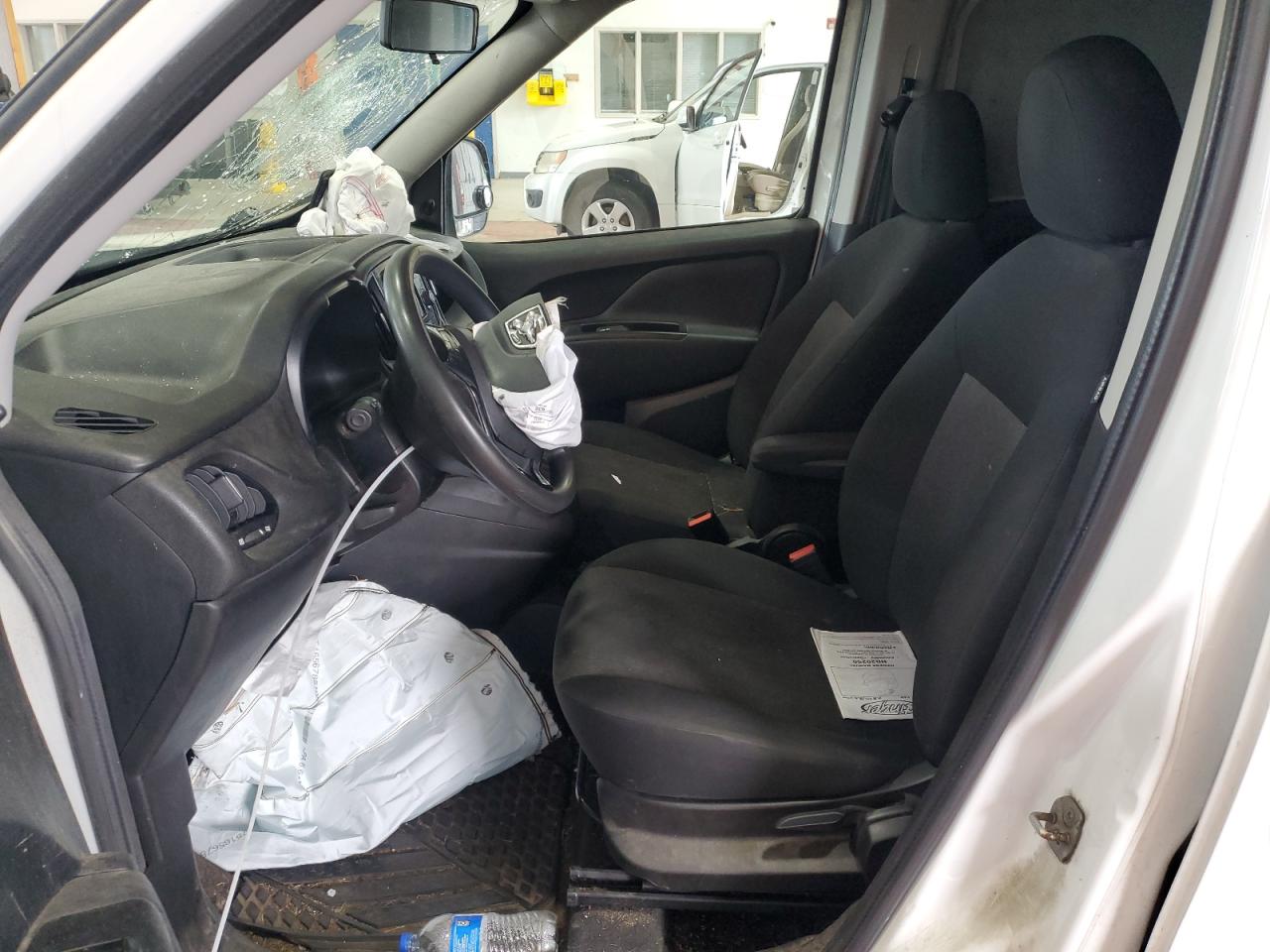 2022 Ram Promaster City Tradesman VIN: ZFBHRFAB7N6X39692 Lot: 86866285