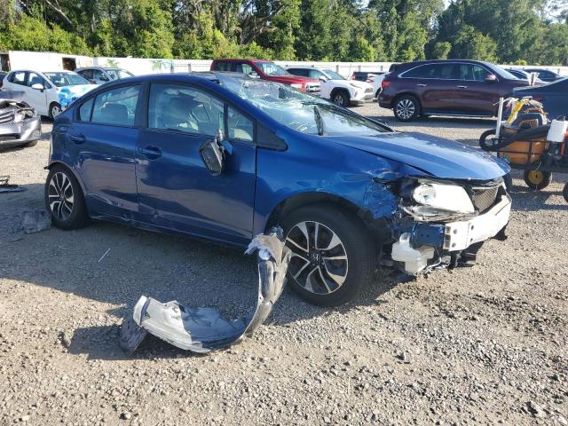  HONDA CIVIC 2014 Granatowy