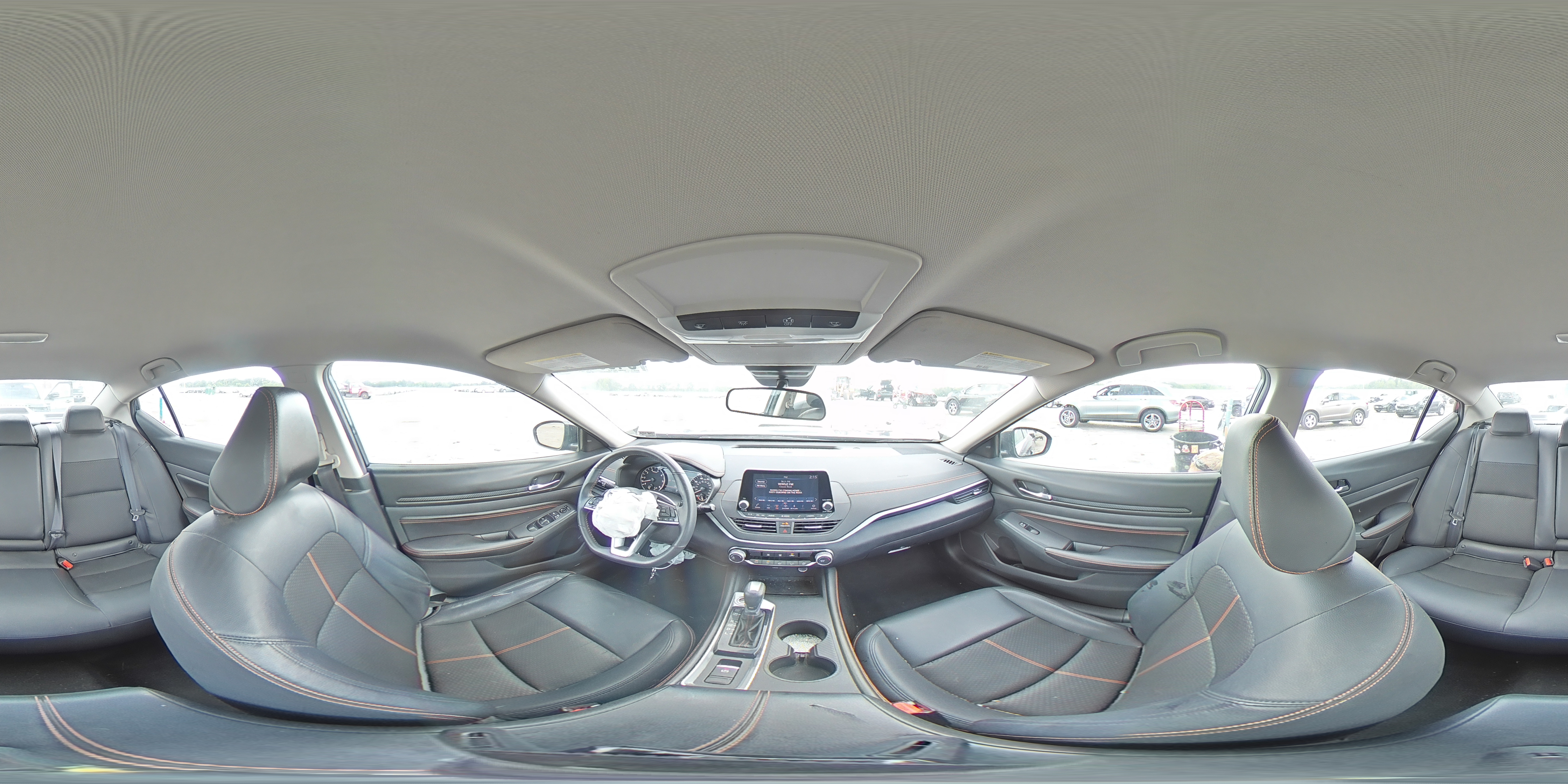 2021 Nissan Altima Sr VIN: 1N4BL4CW9MN336090 Lot: 64898935