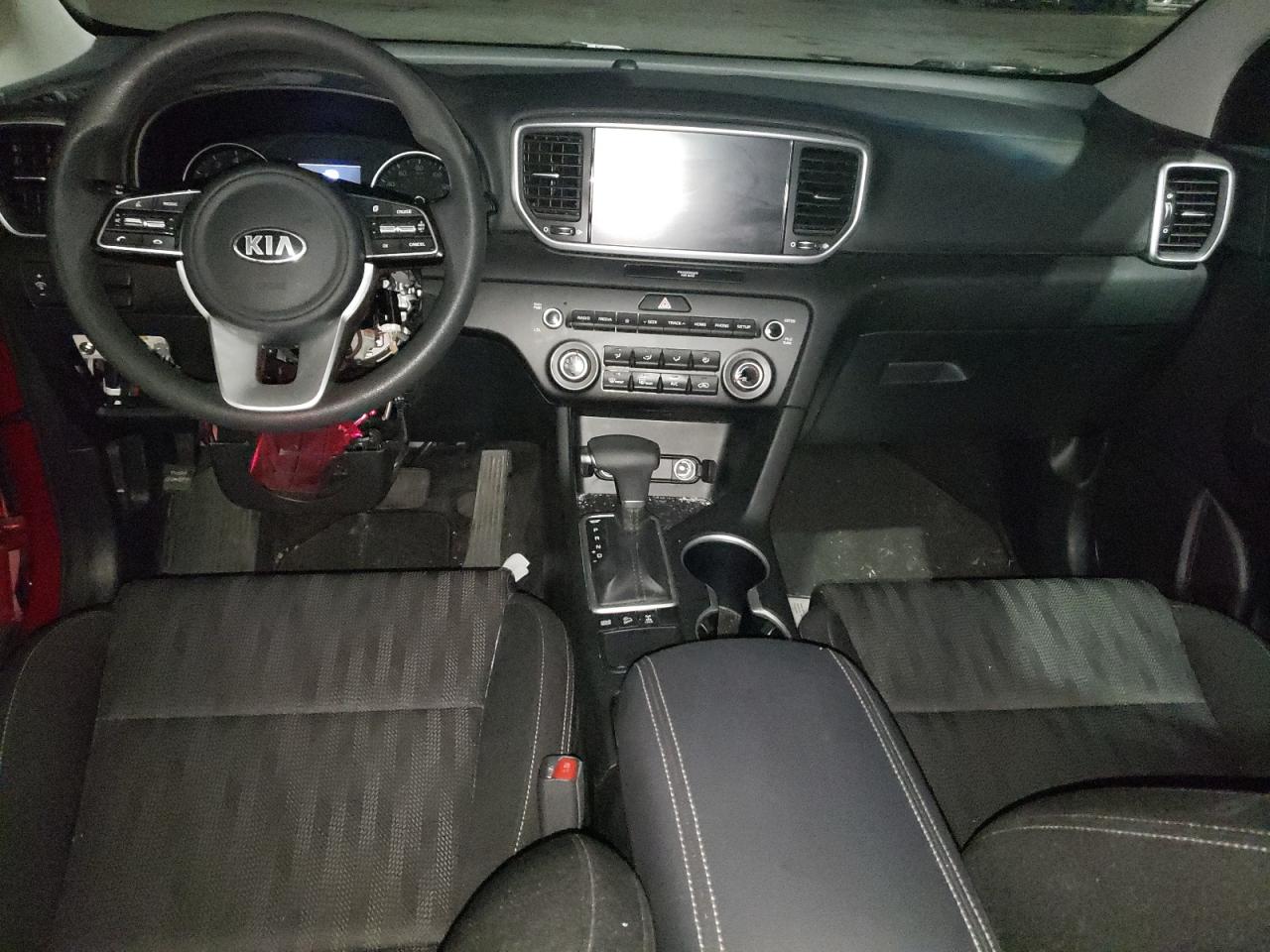 2021 Kia Sportage Lx VIN: KNDPMCAC4M7943163 Lot: 65659265