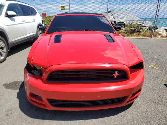  FORD MUSTANG 2014 Czerwony