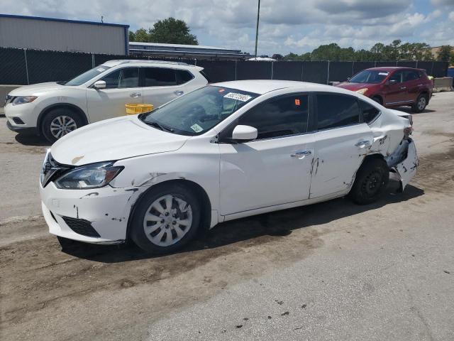  NISSAN SENTRA 2019 White