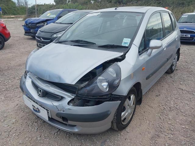 2002 HONDA JAZZ SE CV for sale at Copart BRISTOL
