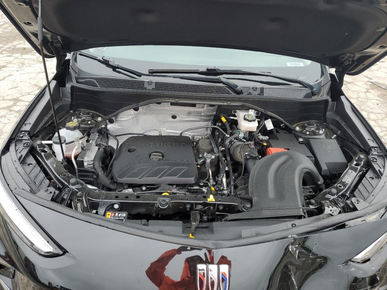 2024 Buick Encore Gx Sport Touring VIN: KL4AMDSL7RB179916 Lot: 67212595