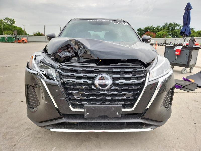  NISSAN KICKS 2024 Черный