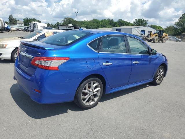  NISSAN SENTRA 2015 Granatowy