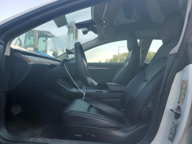  TESLA MODEL 3 2022 White