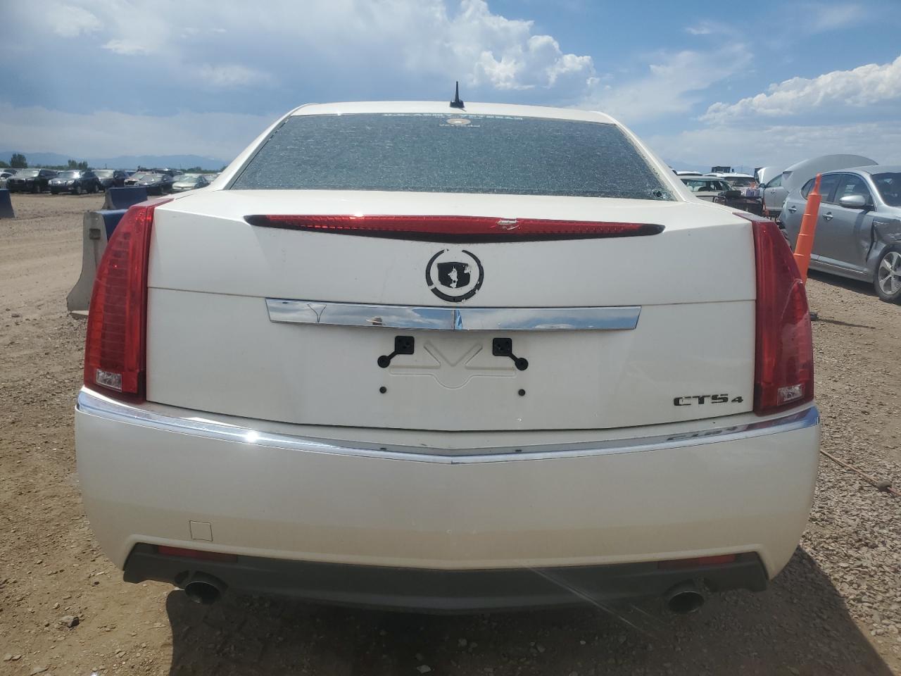 2008 Cadillac Cts VIN: 1G6DG577880164883 Lot: 63739725