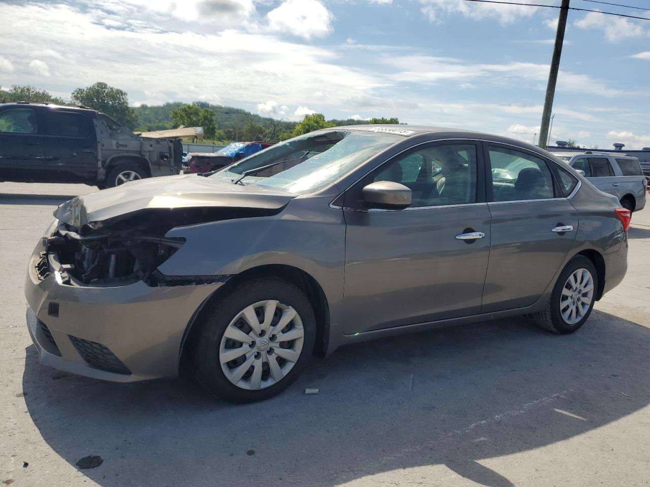 3n1ab7ap9gl666695 3N1AB7AP9GL666695 2016 Nissan Sentra S