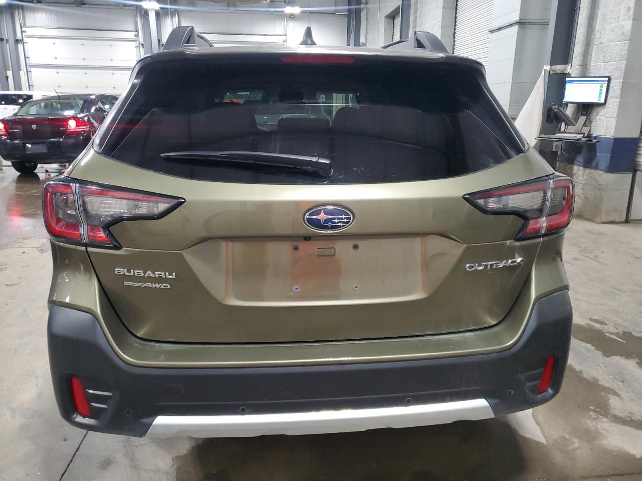 2022 Subaru Outback Limited VIN: 4S4BTANC3N3268678 Lot: 62884035