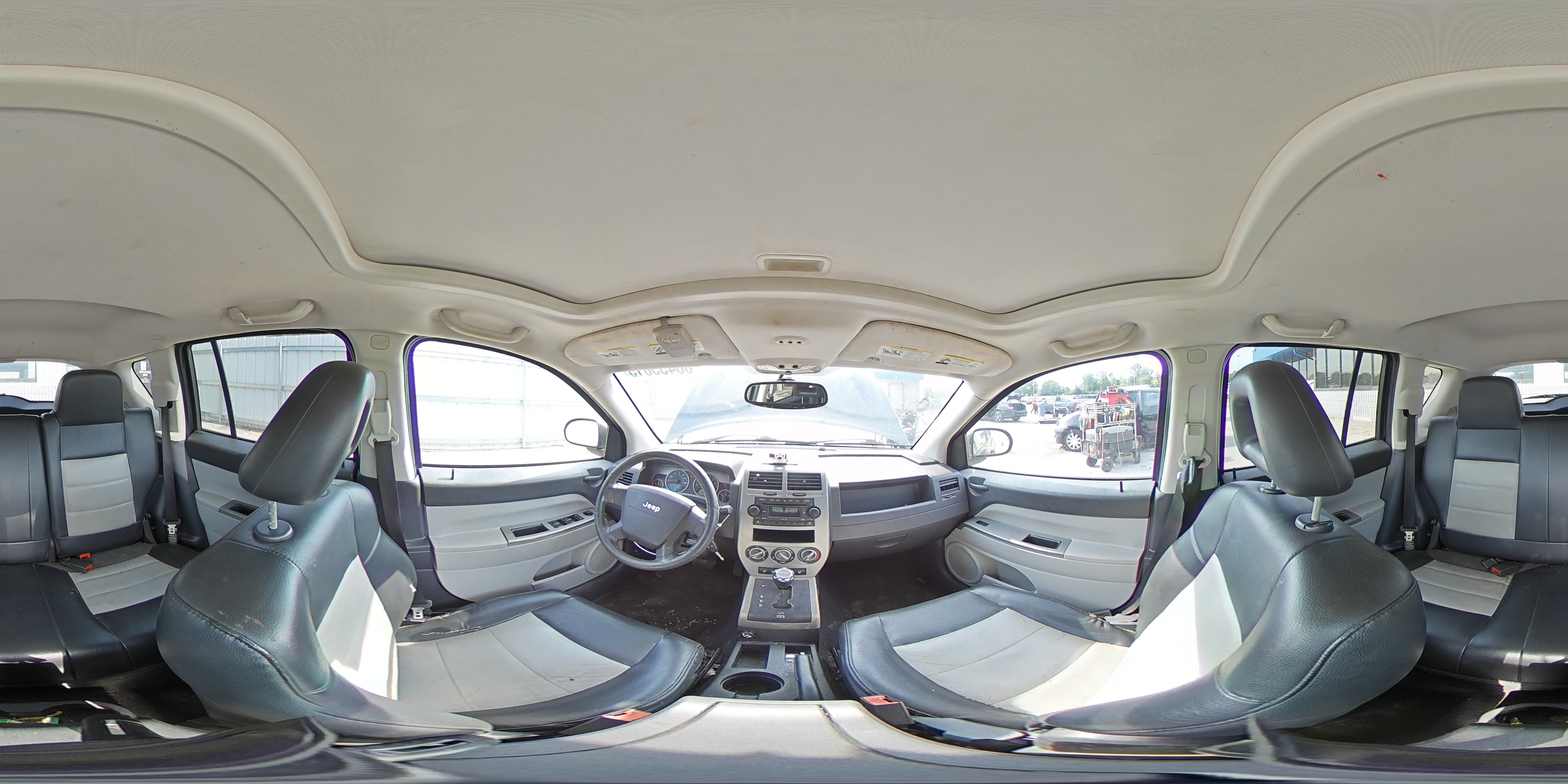 2007 Jeep Compass Limited VIN: 1J8FF57W37D155928 Lot: 66455615