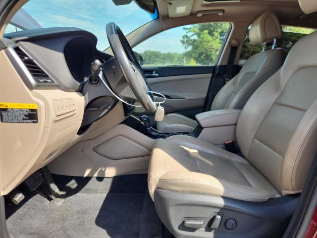 Parquets HYUNDAI TUCSON 2016 Red