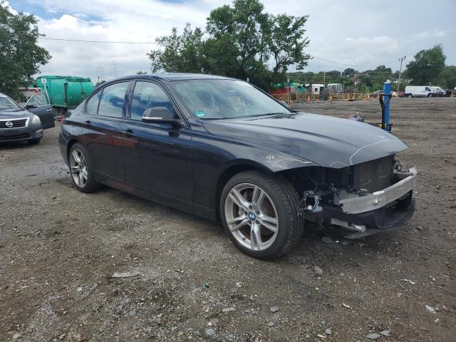  BMW 3 SERIES 2018 Czarny