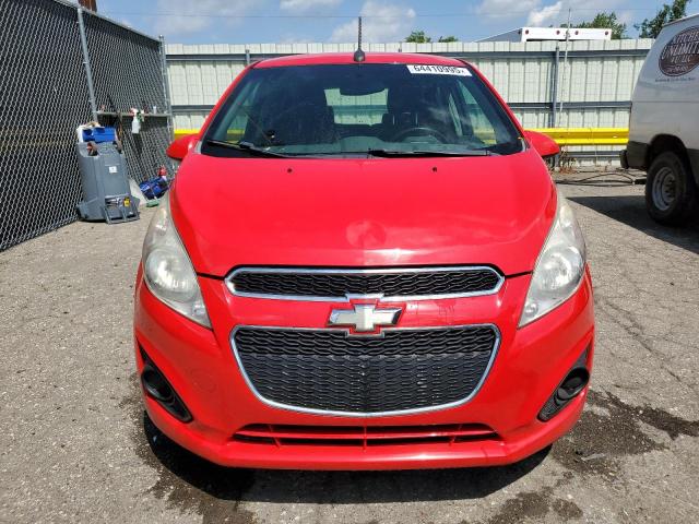 Hatchbacks CHEVROLET SPARK 2014 Red