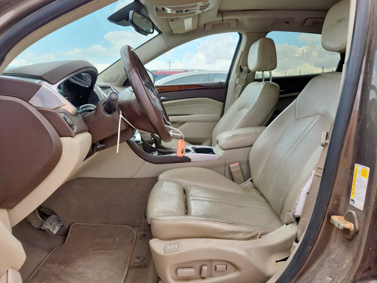 2015 Cadillac Srx Luxury Collection VIN: 3GYFNBE35FS509605 Lot: 63972215