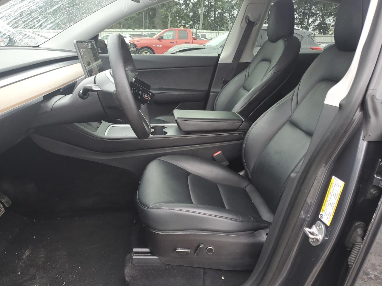 2021 Tesla Model Y VIN: 5YJYGAEE7MF184630 Lot: 63453355