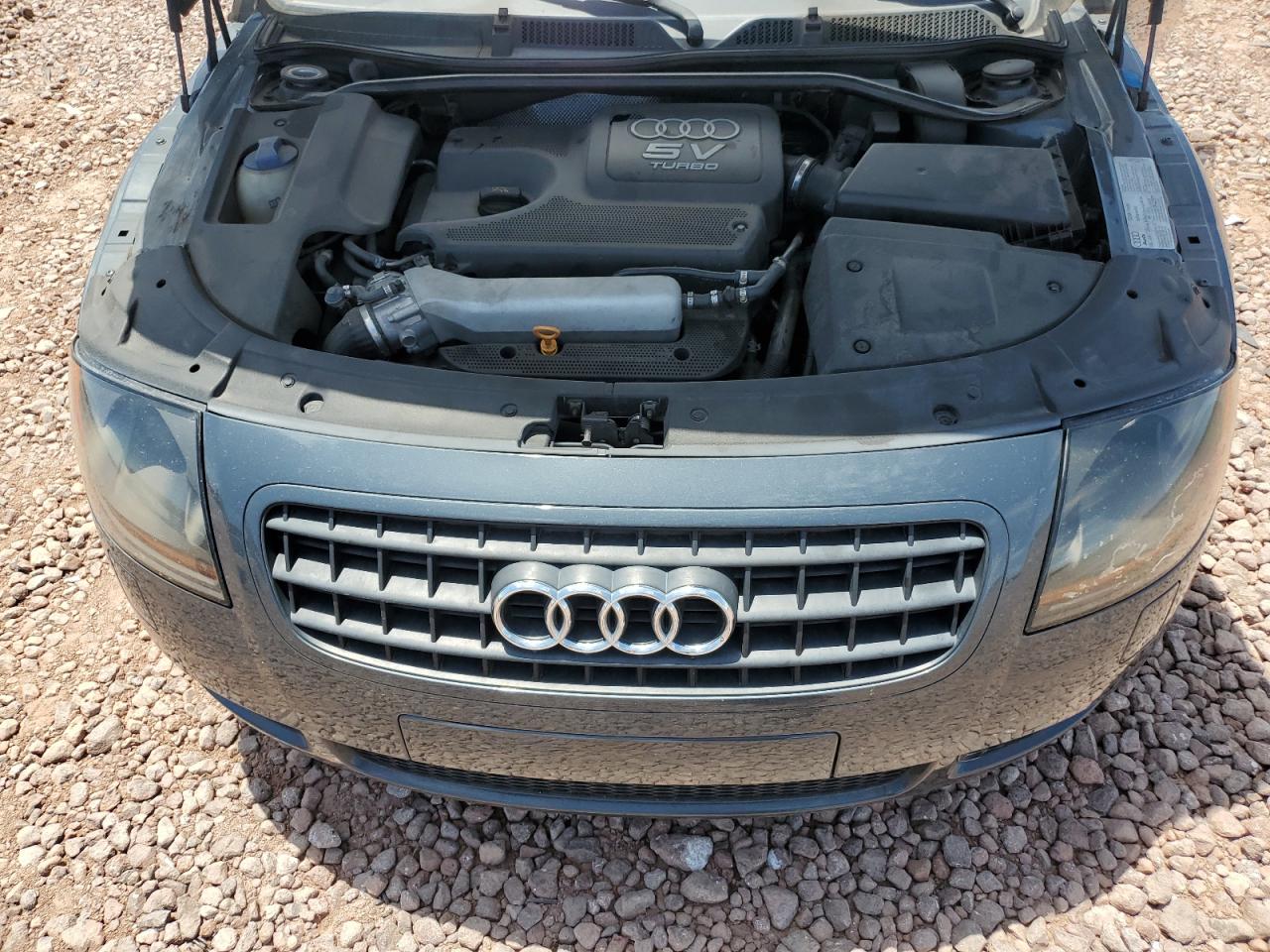 2006 Audi Tt VIN: TRUSC28N761005653 Lot: 63819085