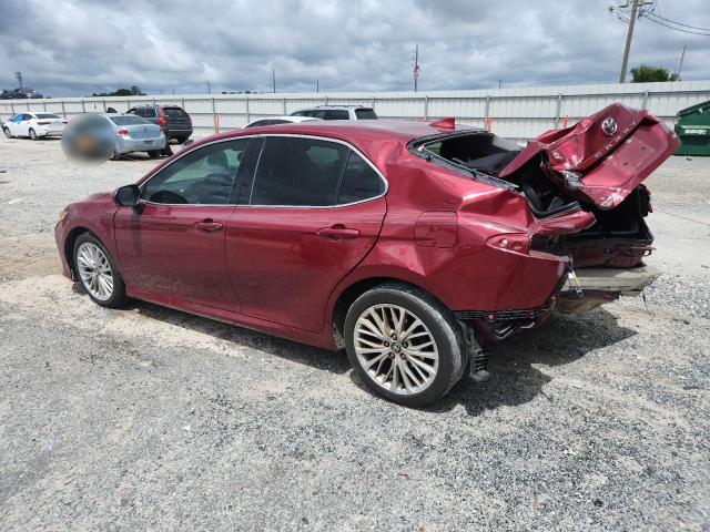  TOYOTA CAMRY 2020 Burgundy
