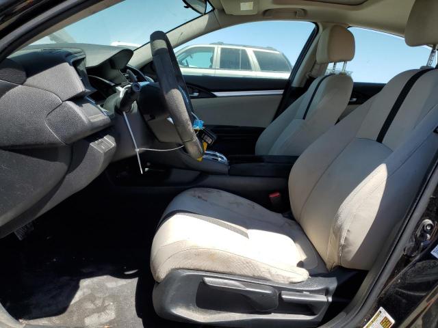 Sedans HONDA CIVIC 2016 Czarny