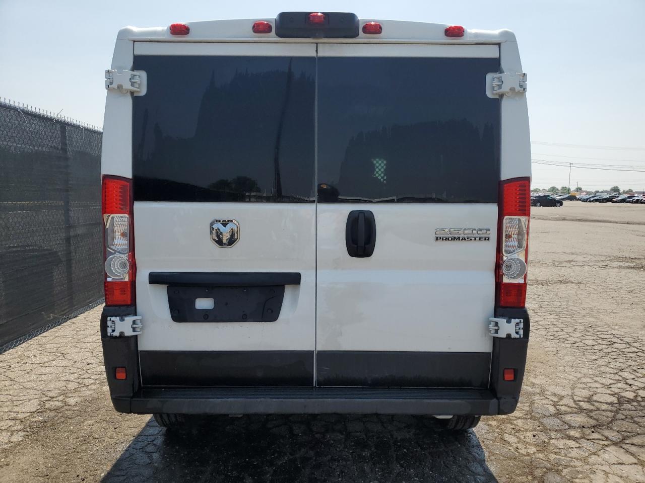 2025 Ram Promaster 2500 2500 Standard VIN: 3C6LRVVG9SE523962 Lot: 64590295