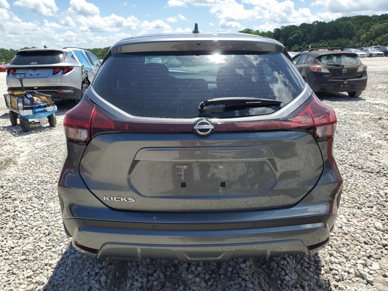 2024 Nissan Kicks S VIN: 3N1CP5BV2RL583723 Lot: 65254785