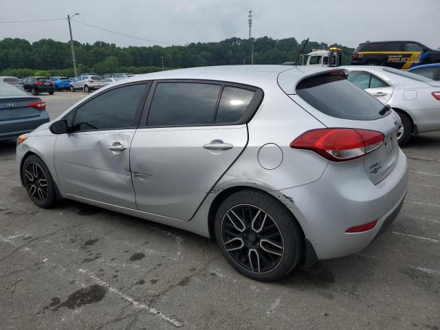  KIA FORTE 2016 Srebrny