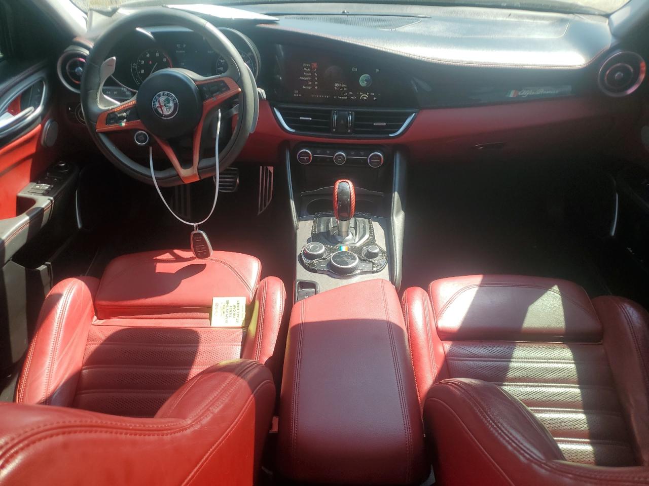 zarfanbn7k7608207 ZARFANBN7K7608207 2019 Alfa Romeo Giulia Ti