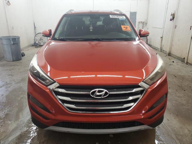 Паркетники HYUNDAI TUCSON 2017 Оранжевый