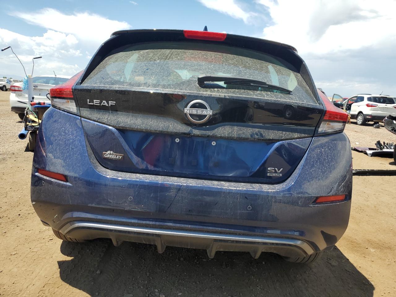 2024 Nissan Leaf Sv Plus VIN: 1N4CZ1CV4RC556491 Lot: 63879615