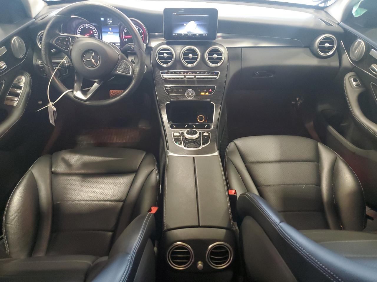 2017 Mercedes-Benz C 300 4Matic VIN: 55SWF4KB9HU188107 Lot: 63483215