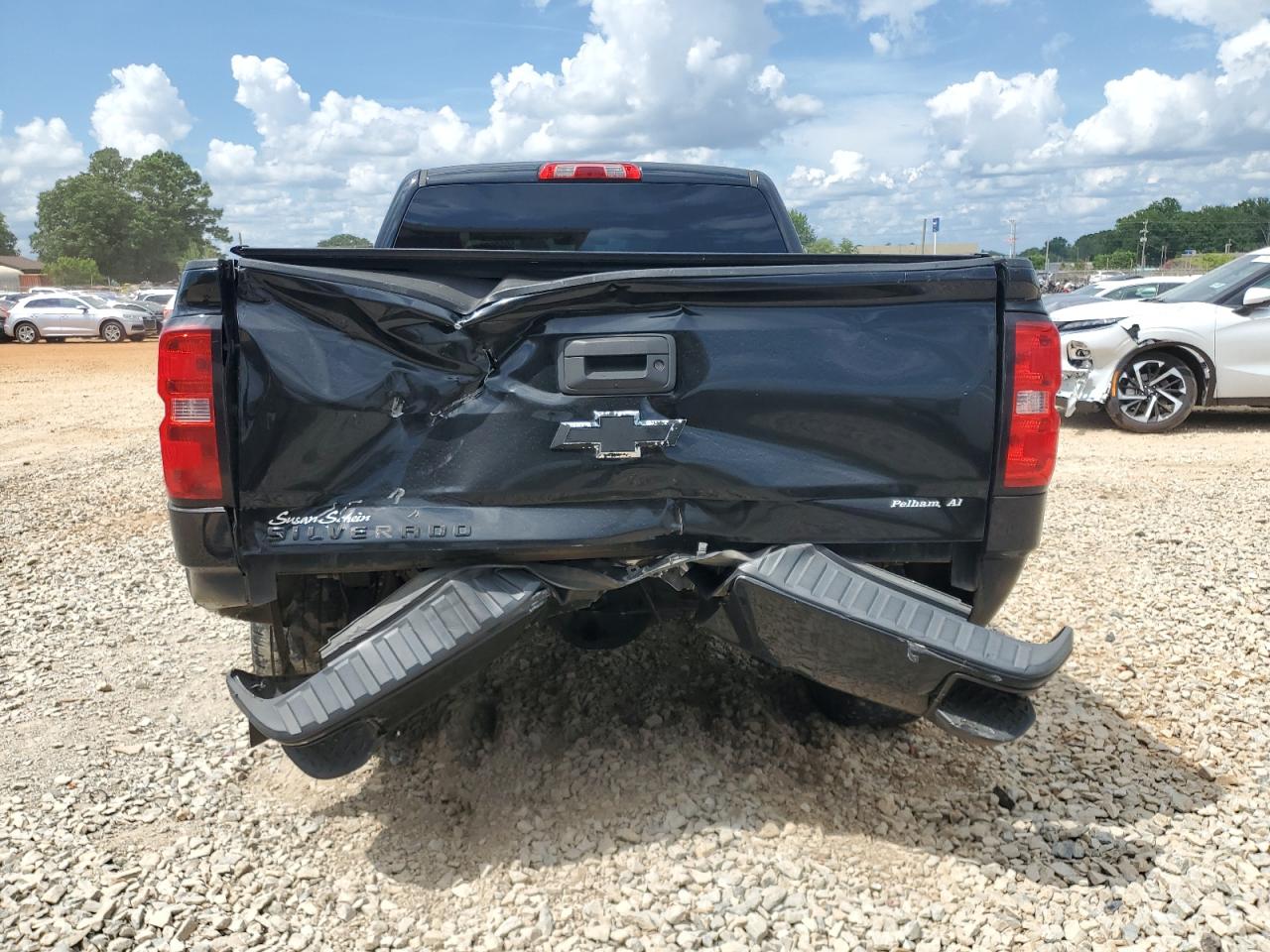 2018 Chevrolet Silverado C1500 Custom VIN: 3GCPCPEC2JG615793 Lot: 59599005