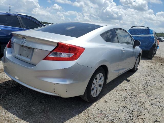 HONDA CIVIC 2012 Silver
