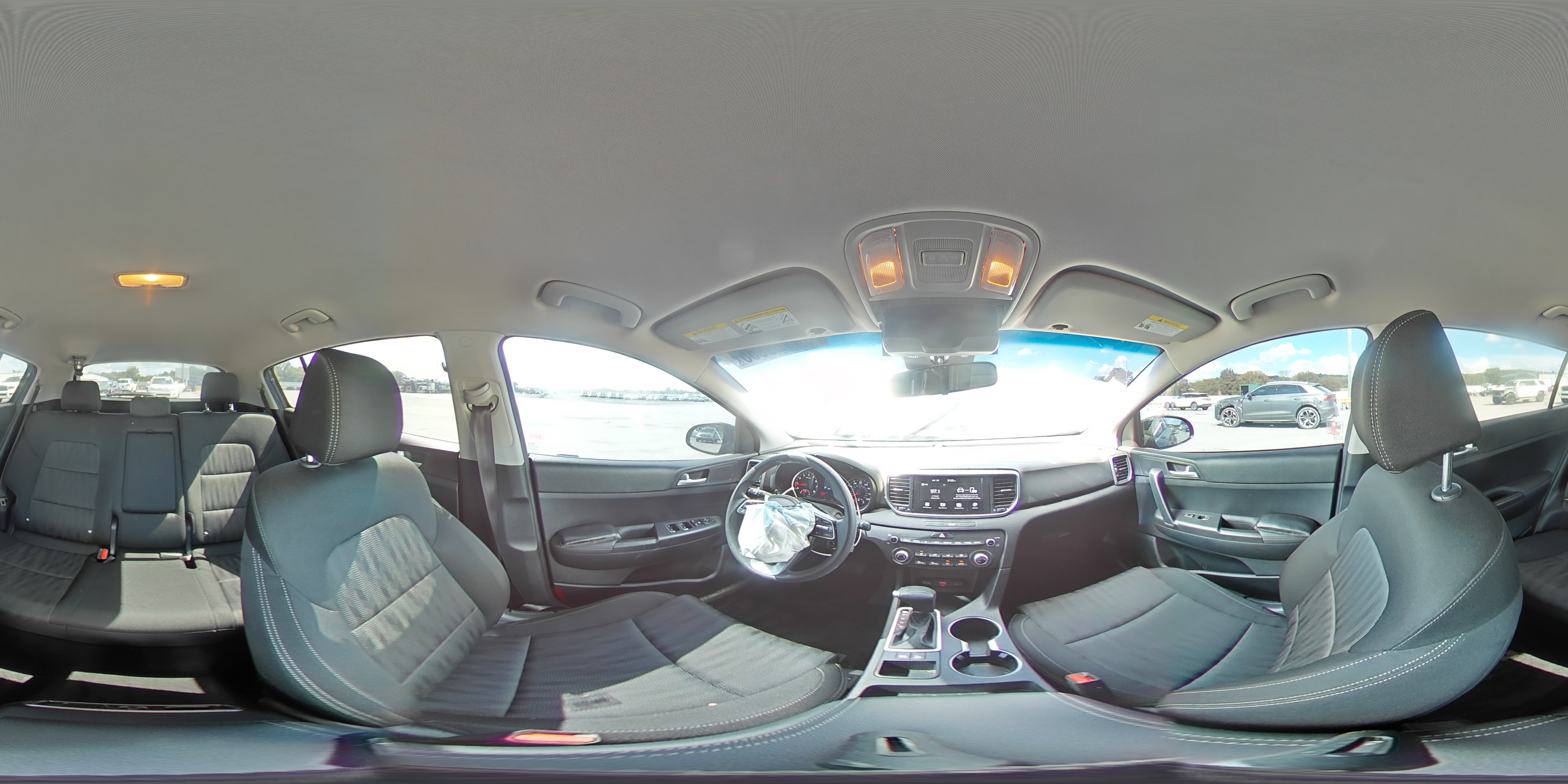 2020 Kia Sportage Lx VIN: KNDPM3AC2L7649100 Lot: 64129985