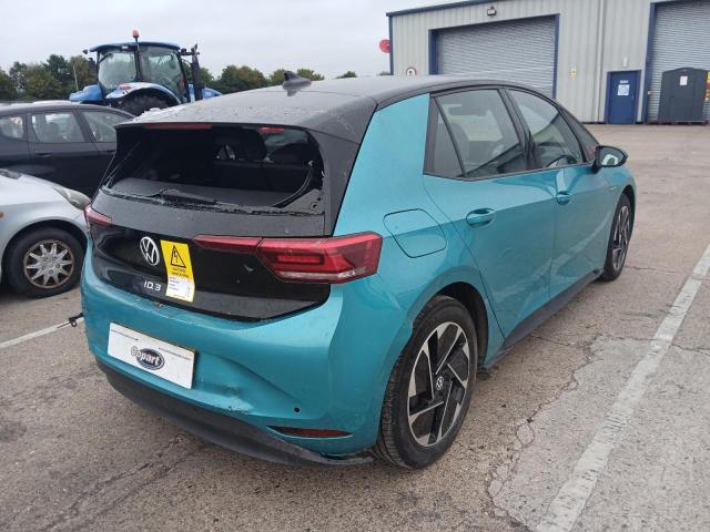 2020 VOLKSWAGEN ID.3 150KW LIFE PRO PERFORMANCE 58KWH 5DR AUTO