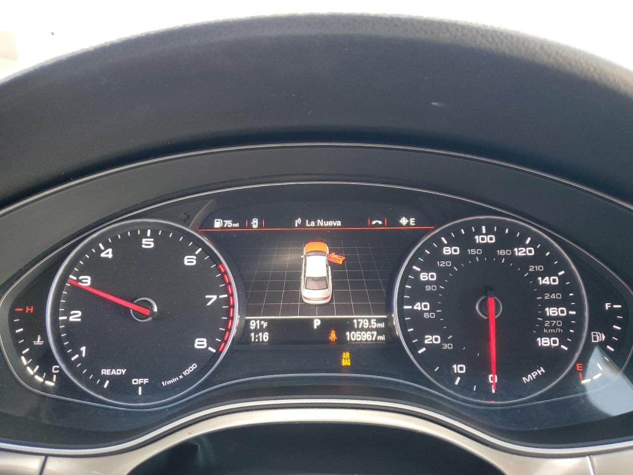 2018 Audi A6 Premium Plus VIN: WAUG3AFCXJN003941 Lot: 63644185