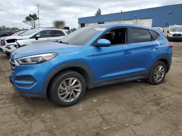  HYUNDAI TUCSON 2018 Granatowy