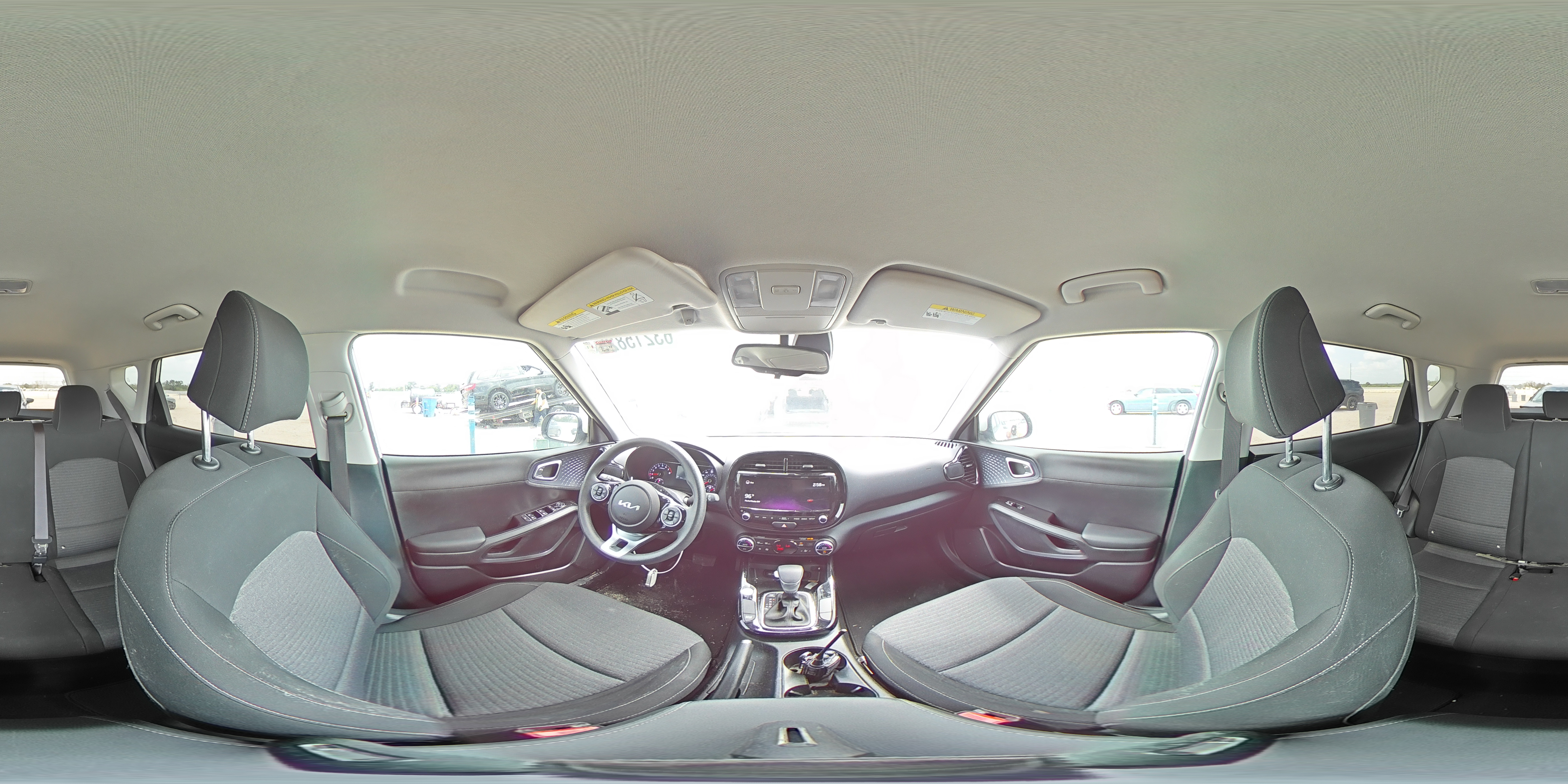 2022 Kia Soul Lx VIN: KNDJ23AU5N7152100 Lot: 63215825