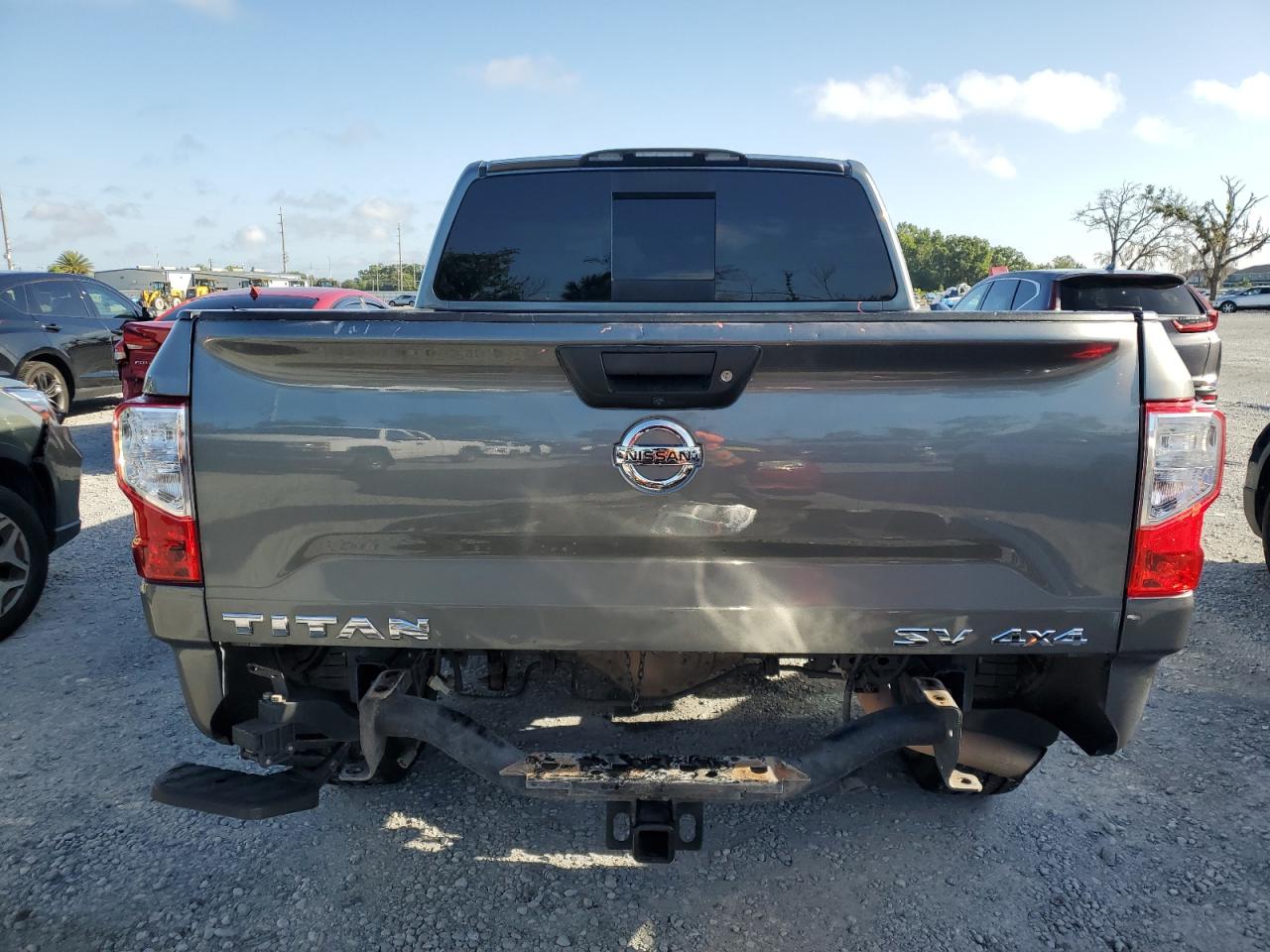 2018 Nissan Titan S VIN: 1N6AA1EJ5JN544472 Lot: 64308455