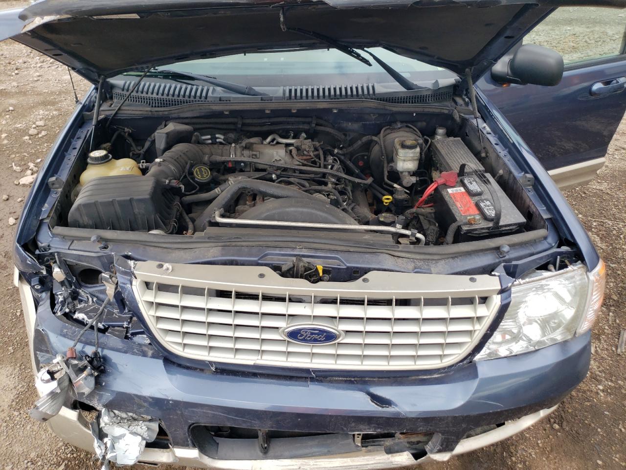 2005 Ford Explorer Eddie Bauer VIN: 1FMZU74W25ZA05041 Lot: 64778595