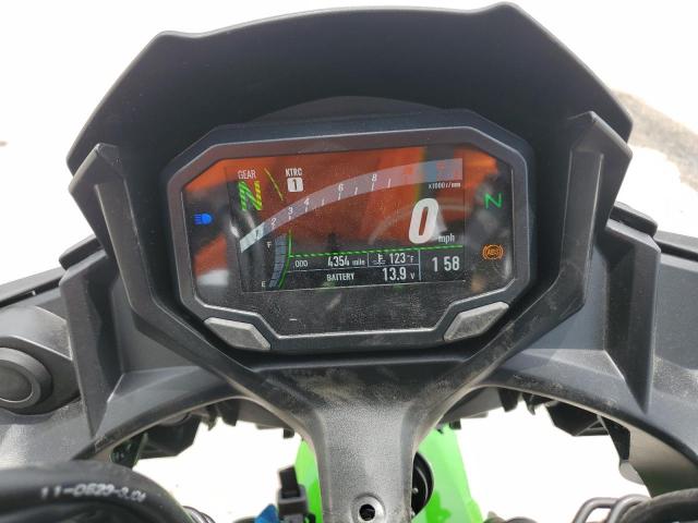  KAWASAKI EX650 P 2024 Зелений