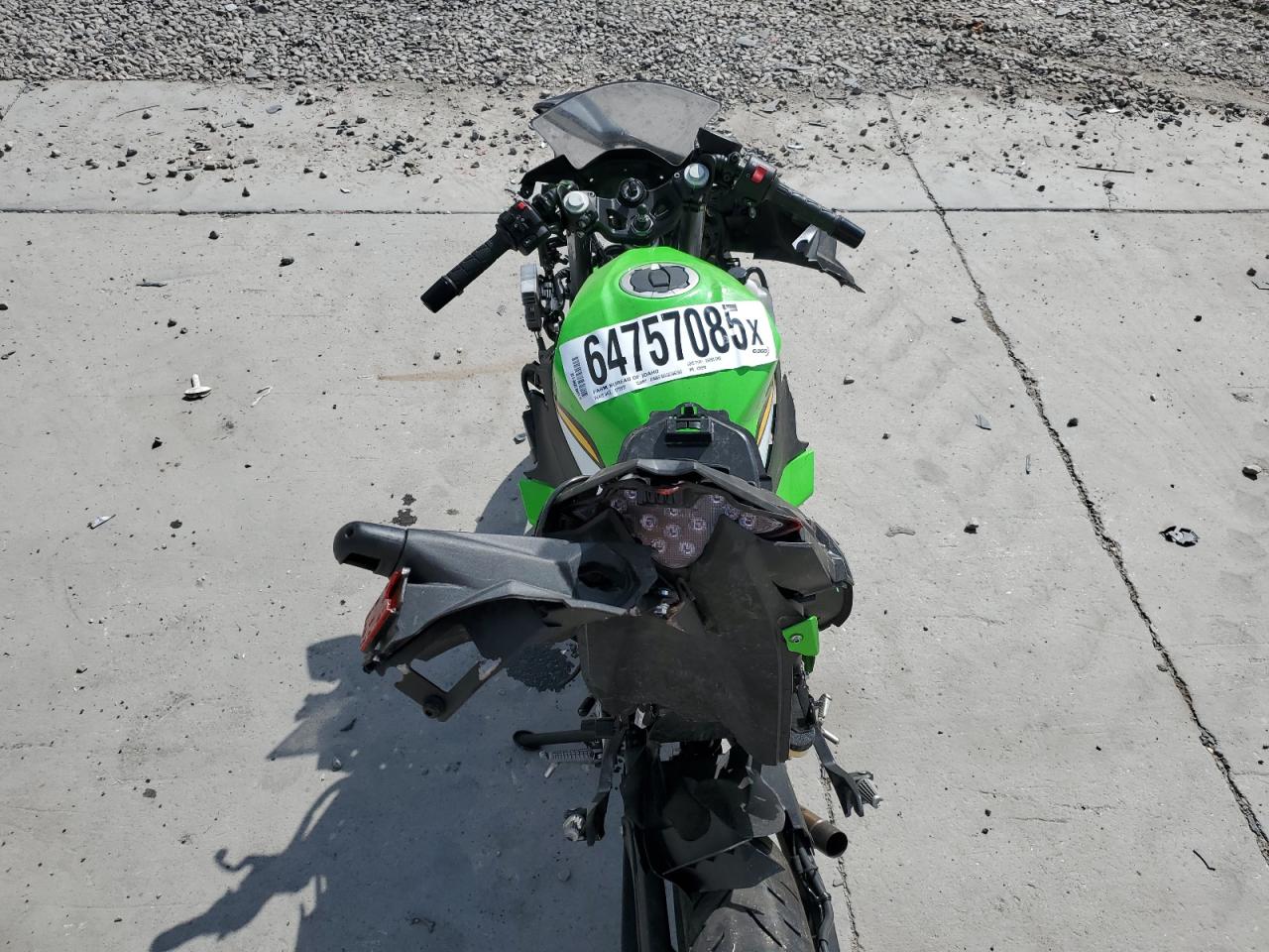 ml5exgh1xsda39999 ML5EXGH1XSDA39999 2025 Kawasaki Ex500 H