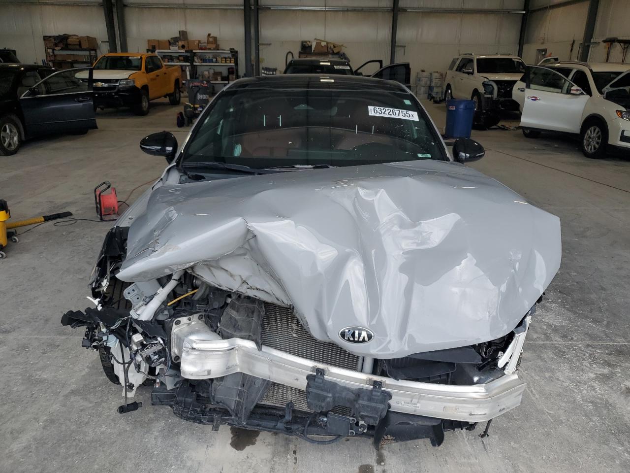 2021 Kia K5 Gt Line VIN: 5XXG64J2XMG067536 Lot: 63226755