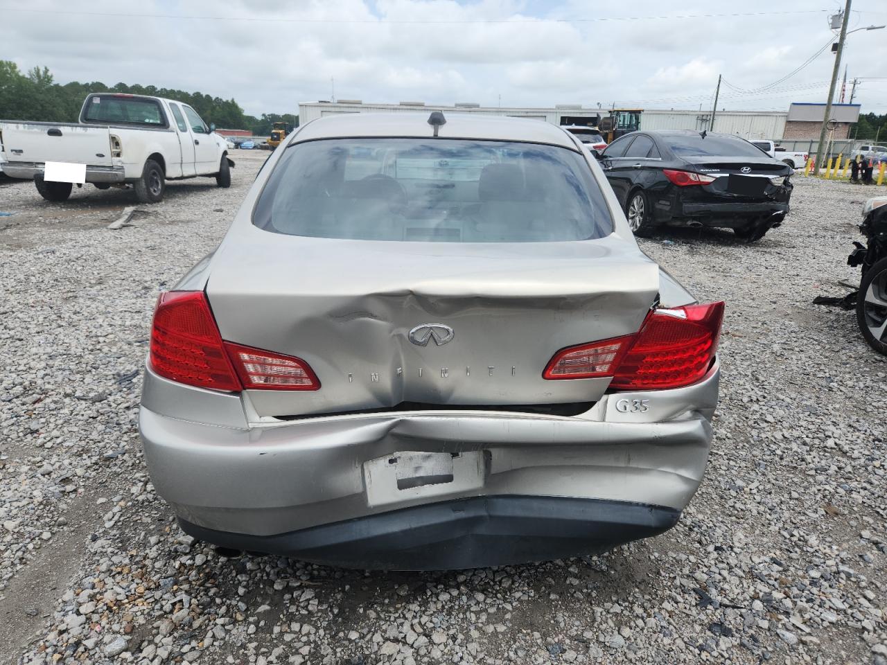 2004 Infiniti G35 VIN: JNKCV51E84M604009 Lot: 62836125