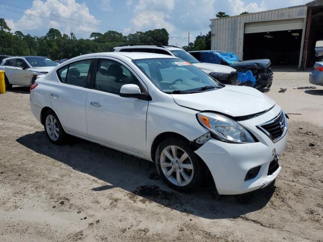  NISSAN VERSA 2014 White