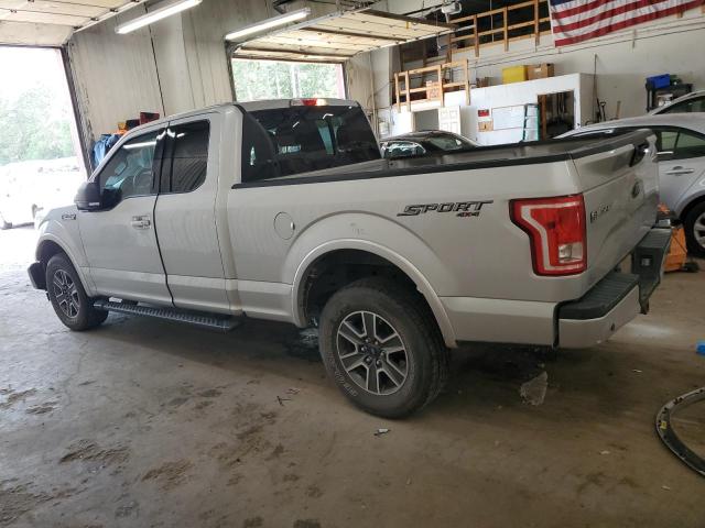 Pickups FORD F-150 2017 Srebrny