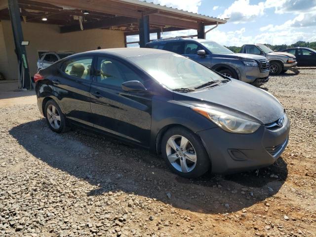 Sedans HYUNDAI ELANTRA 2013 Czarny