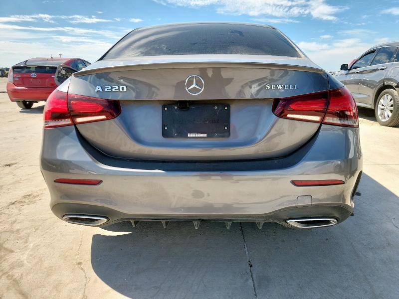  MERCEDES-BENZ A-CLASS 2019 Сharcoal