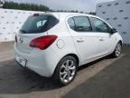 2016 VAUXHALL CORSA SRI for sale at Copart WHITBURN