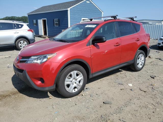 Parquets TOYOTA RAV4 2013 Czerwony